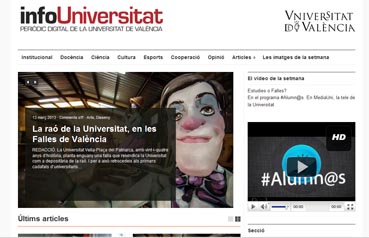 Número 22 d'Infouniversitat.